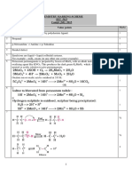 12 Chemistry CBSE Exam Papers 2015 Comptt Outside Set 3 Answer