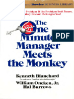 [Blanchard et al., 1989] The One Minute Manager Meets the Monkey.pdf
