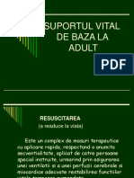 SUPORTUL VITAL DE BAZA-predare