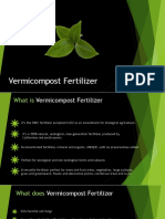 Vermicompost Fertilizer: Nature's Most Nutritious Soil Amendment