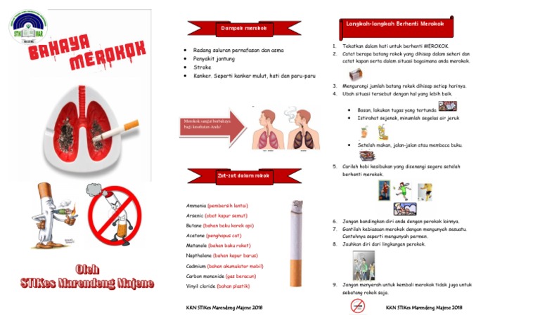 Leaflet Rokok Fix | PDF