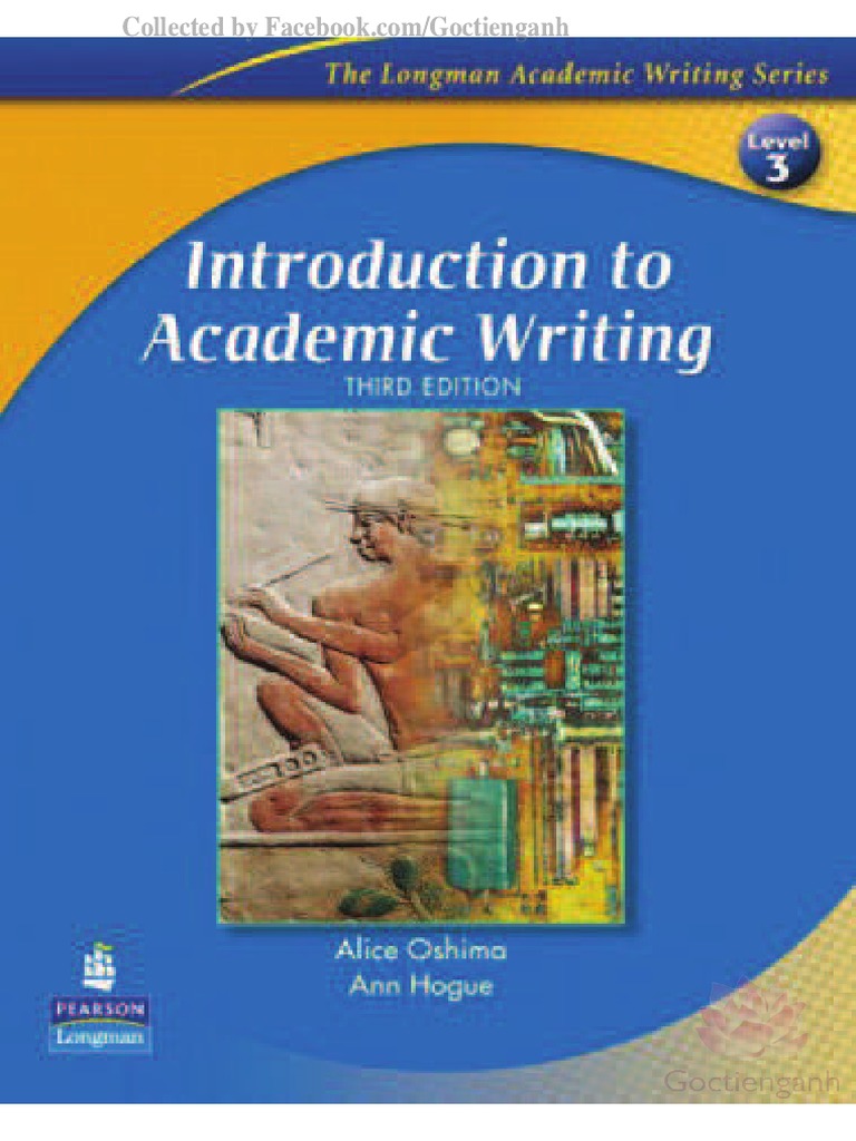 Introduction To Academic Writing