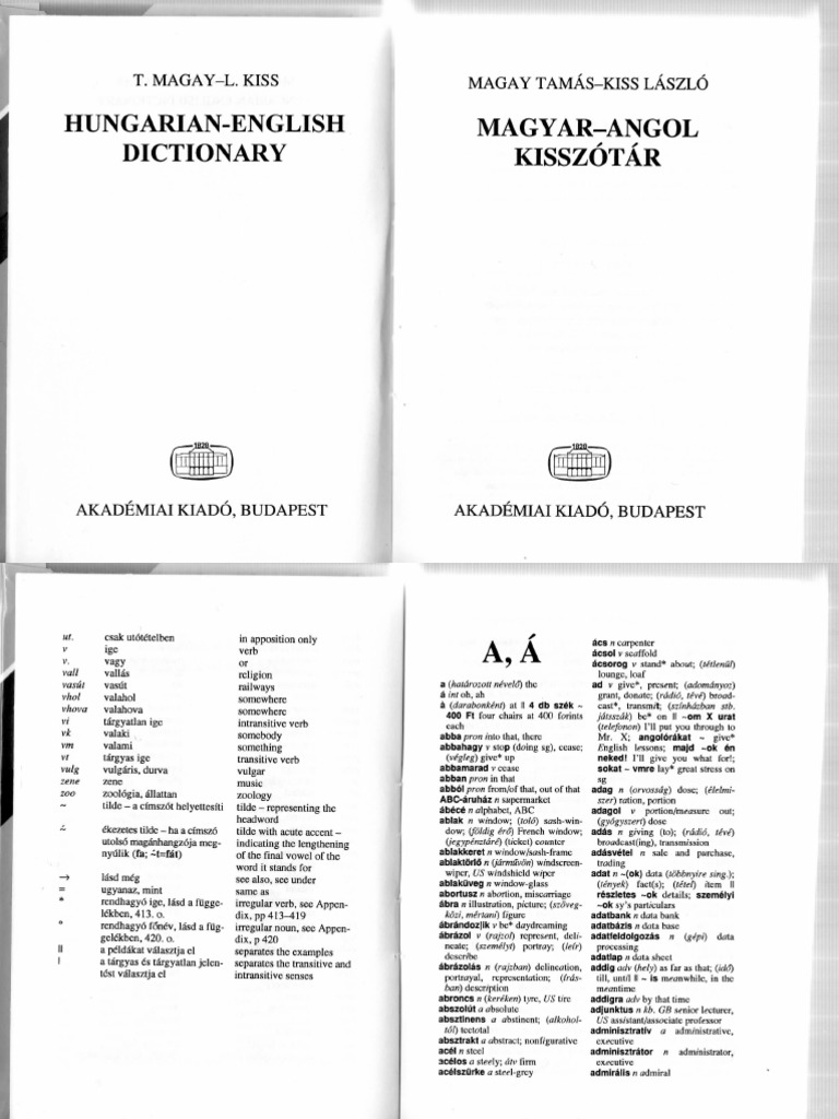 26 HungarianEnglish Dictionary PDF PDF