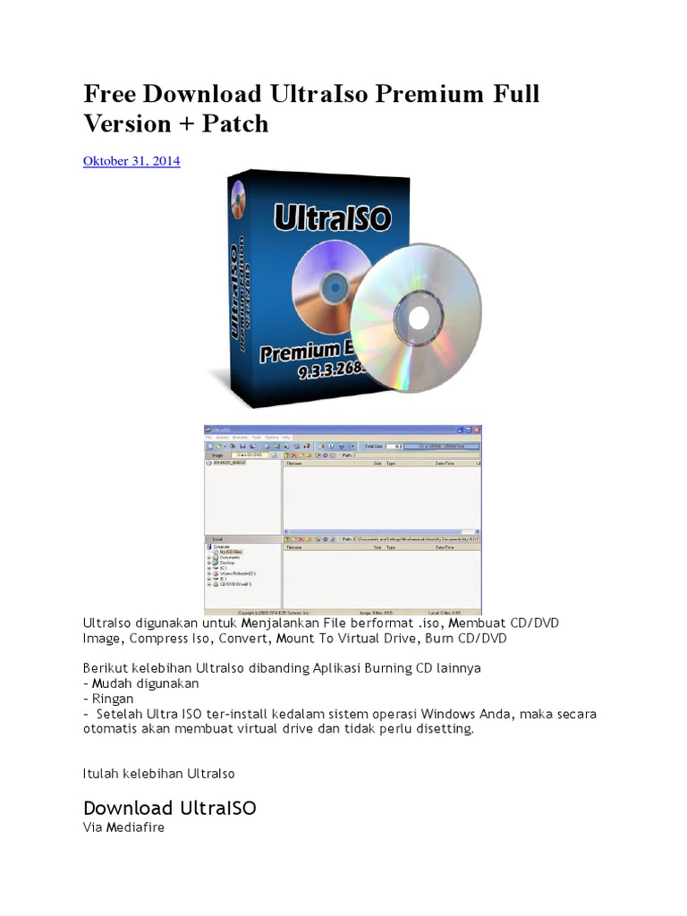Download UltraISO Premium Full Version | PDF