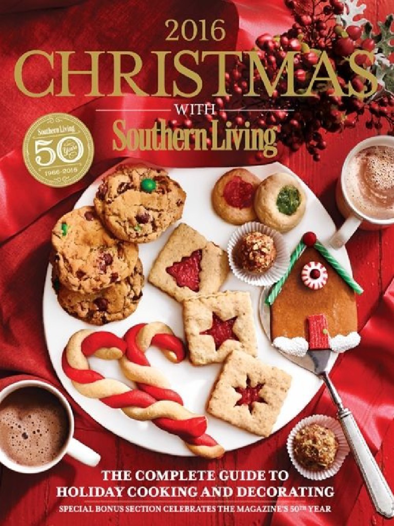 Christmas With Southern Living Editors of Southern Living Maga PDF