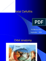 94 Orbit Ac Cellulitis