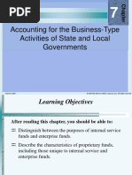 Accounting For The Business-Type Activities of State and Local Governments