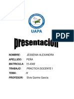 Tarea 3 Practica Docente I Jessenia Peña 15-4349