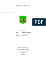 Rangkuman Termodinamika Pertemuan 1