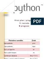 Python - 5.razred