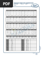 Basic Math Exercises for Practice | PDF | Teaching Mathematics | Business