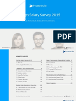 Report - DevOps Salary Survey 2015
