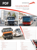 Truck and Bus Handbook: A Guide To Safe Driving