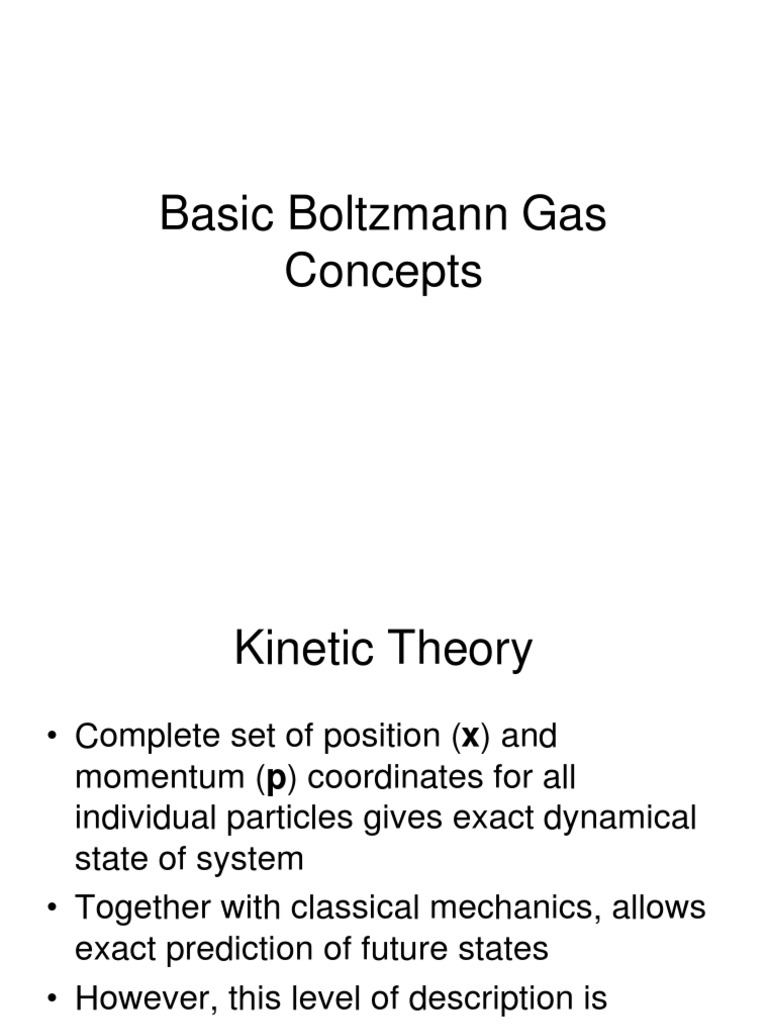 Lattice Boltzmann Method Overview | PDF | Momentum | Statistical Mechanics