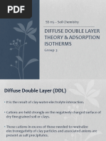 Diffuse Double Layer