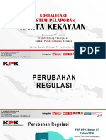 Materi Paparan LHKPN - Tanpa Video PDF