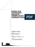 Crane Operation Manual