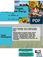 Ketahanan Pangan Industri Dan Energi