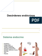2. Desórdenes endocrinos