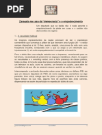 Zaragata na casa da “democracia” e o empobrecimento