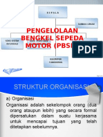 Pengelolaan Bengkel Sepeda Motor (PBSM)