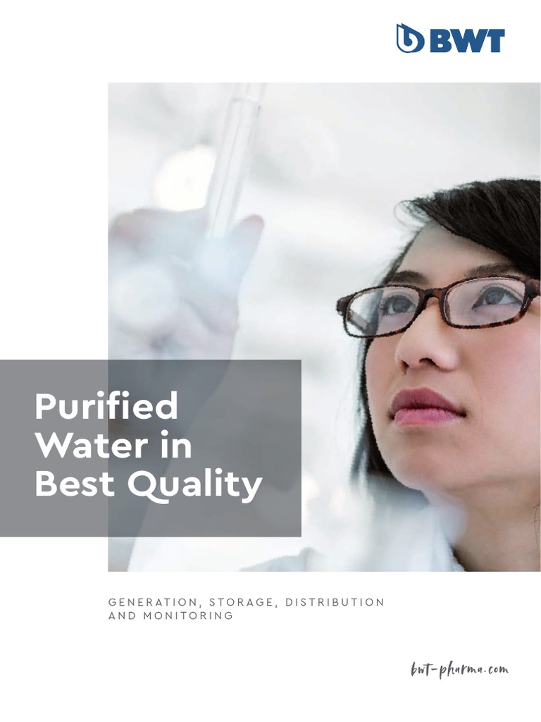 1806 BWT PW HPW en Digital v2 | PDF | Water Purification | Purified Water