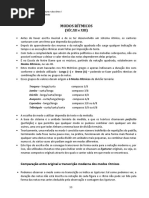 7.3 Modos Rítmicos
