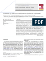 Acupuncture, The Limbic System, And the Anticorrelated Networks of the Brain