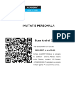 ACADEMY+PLUS Invitation