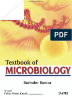 SurinderKumar TextbookofMicrobiology PDF