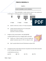 20 - Prova Modelo 1 PDF