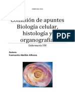 Comisión de Apuntes Biología Celular, Histología y Organografía.