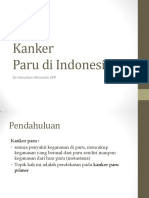 Kanker Paru Dunia, Indonesia, RSPR - Dr. Herudian, Sp. P.