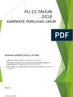 Pkpu 23 Tahun 2018