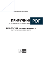 Biologija 5 - Prirucnik Klet1 PDF