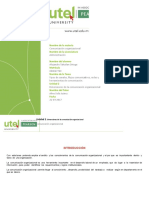 Tarea 2 Tipos de Canales, Flujos Comunicativos, Redes y Herramientas de Comunicación.