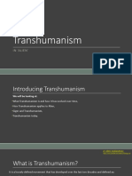 Transhumanism 