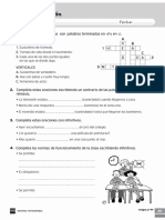 3 Primaria Lengua SM Tema 11 Ampliación