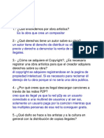 Actividad 3: Derechos de Autor