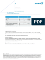 Technical Data Sheet for PLEXTOL R 825 N Acrylic Dispersion