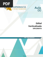 Edital Verticalizado CACD