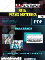 Mala Praxis Obstetrica 