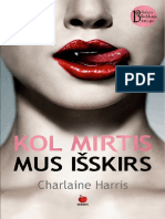 Charlaine Harris - 13 Kol Mirtis Mus Isskirs 2015 LT PDF