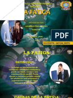 La Fatiga