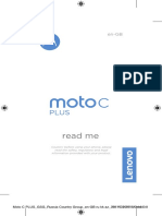 Motorola Moto C User Manual