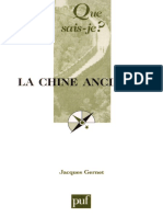 La Chine Ancienne (Jacques GERNET) (10e Éd., 2005) +