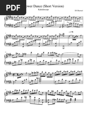 Flower Dance Short Version Leisure