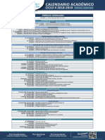 Calendario academico2018CII PDF