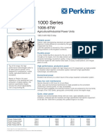 Perkins 1000series 1006-6TW