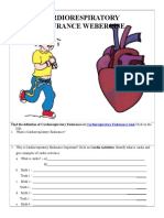 Cardiorespiratory Endurance